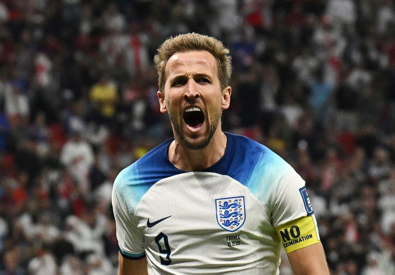 Niềm vui ghi bàn của đội trưởng tuyển Anh Harry Kane. (Ảnh: Reuters) Niềm vui ghi bàn của đội trưởng tuyển Anh Harry Kane. (Ảnh: Reuters)
