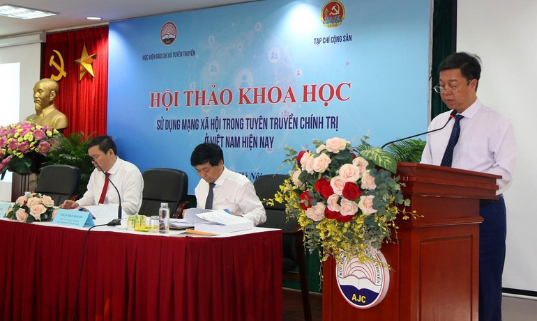 Vai trò của mạng xã hội trong tuyên truyền chính trị ở Việt Nam hiện nay ảnh 3 Vai trò của mạng xã hội trong tuyên truyền chính trị ở Việt Nam hiện nay ảnh 3