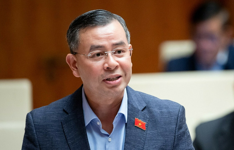 Tổng Kiểm toán nhà nước Ngô Văn Tuấn.