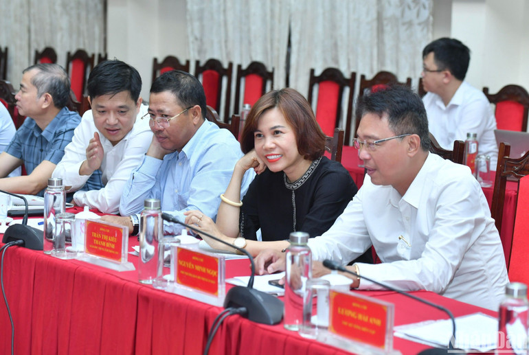 Các đại biểu tham dự Lễ ký kết.