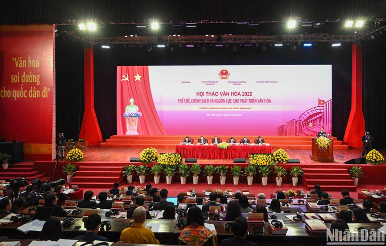 Quang cảnh Phiên toàn thể của Hội thảo chiều 17/12. (Ảnh: DUY LINH) Quang cảnh Phiên toàn thể của Hội thảo chiều 17/12. (Ảnh: DUY LINH)