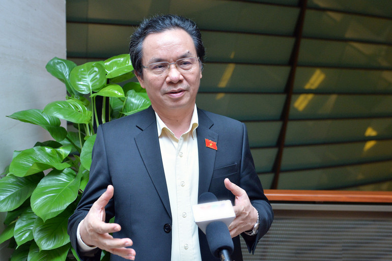 Đại biểu Quốc hội Hoàng Văn Cường (đoàn Hà Nội).