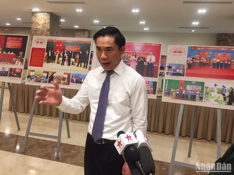 Đồng chí Đoàn Văn Báu nhấn mạnh, nếu không có đạo đức thì chúng ta không thể đi xa được.