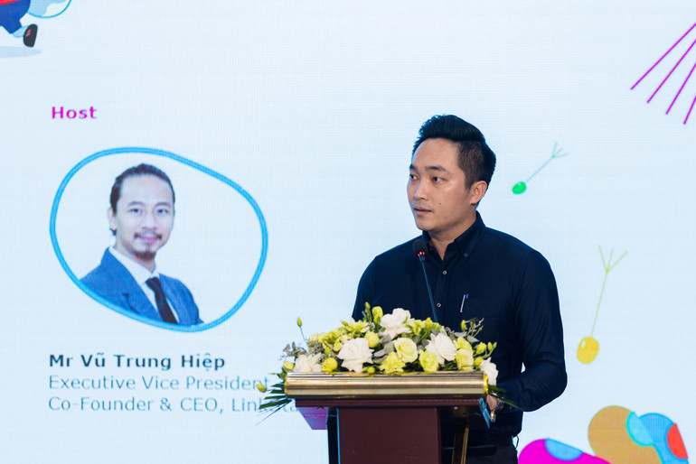 Ông Trần Xuân Bách, Bí thư Đoàn Thanh niên Bộ Khoa học và Công nghệ phát biểu chào mừng hội thảo. Ông Trần Xuân Bách, Bí thư Đoàn Thanh niên Bộ Khoa học và Công nghệ phát biểu chào mừng hội thảo.