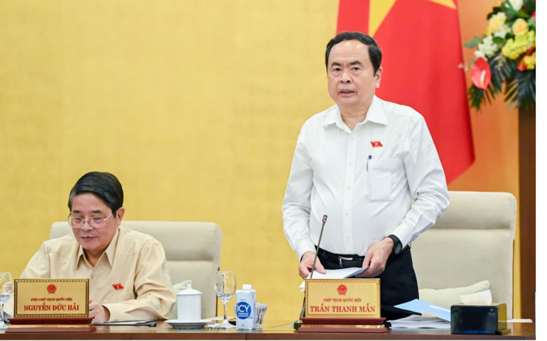 Khai mạc Phiên họp thứ 39 của Ủy ban Thường vụ Quốc hội ảnh 1