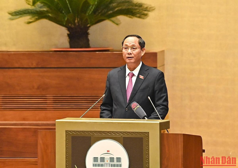 Phó Chủ tịch Quốc hội Trần Quang Phương phát biểu khai mạc Hội nghị. Phó Chủ tịch Quốc hội Trần Quang Phương phát biểu khai mạc Hội nghị.