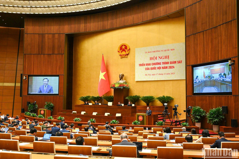 Toàn cảnh Hội nghị. (Ảnh: DUY LINH)