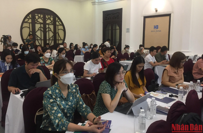 Quang cảnh hội nghị.