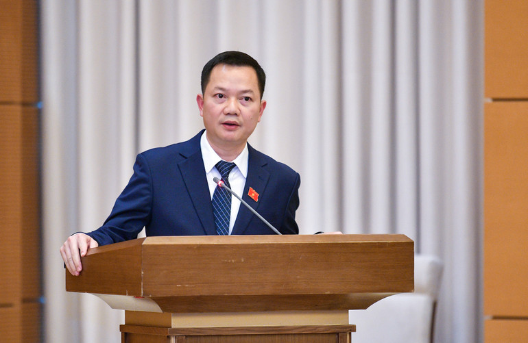 Tân Ủy viên Thường trực Ủy ban Quốc phòng và An ninh Trịnh Xuân An.