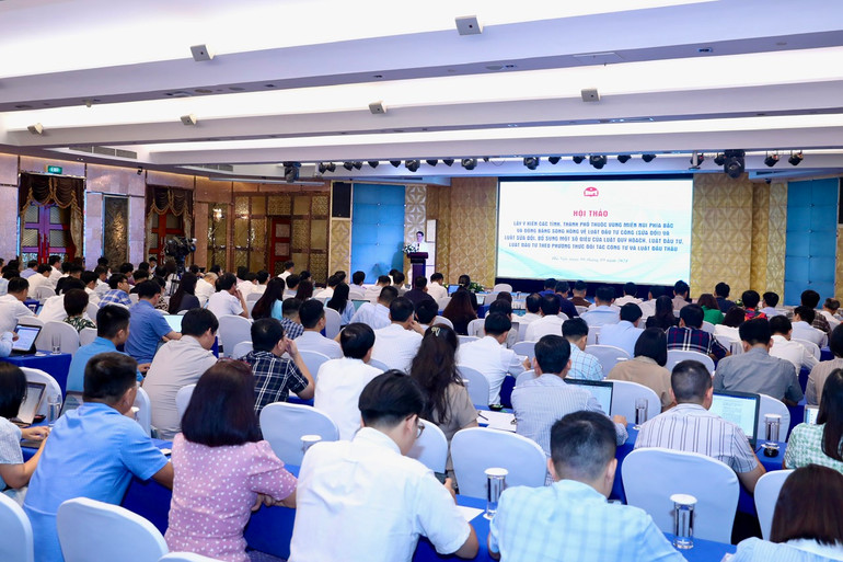 Quang cảnh hội thảo. (Ảnh: MPI)