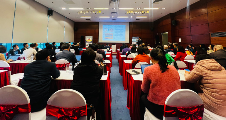 Toàn cảnh hội thảo.