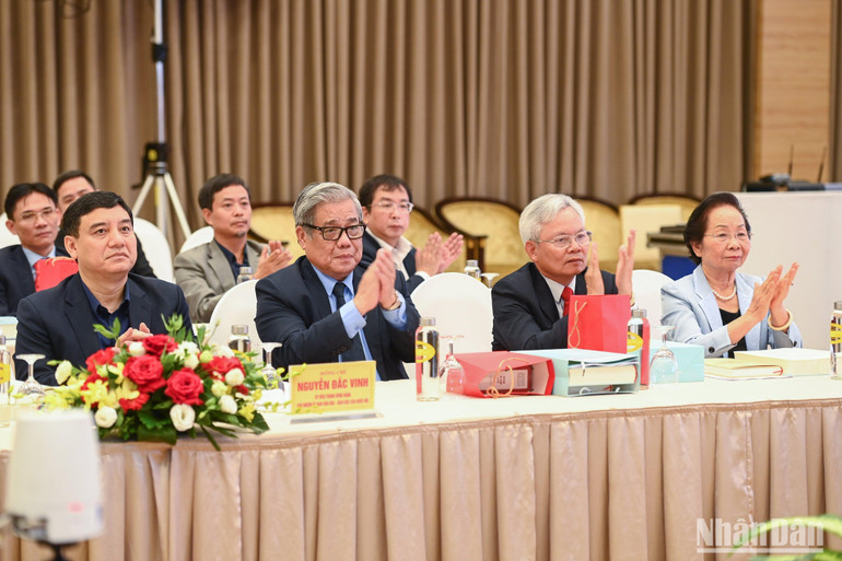 Các đại biểu tham dự hội thảo. (Ảnh: THÀNH ĐẠT)