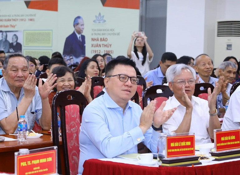 Các đại biểu dự Tọa đàm. (Ảnh: TTXVN) Các đại biểu dự Tọa đàm. (Ảnh: TTXVN)