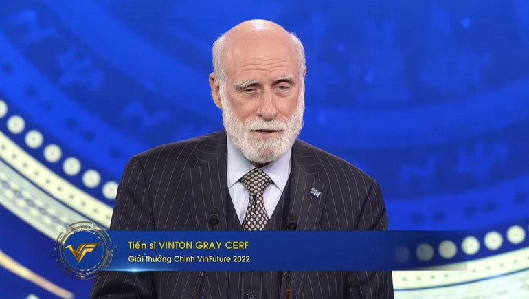 Phát minh Công nghệ mạng toàn cầu nhận Giải thưởng Chính VinFuture 2022 trị giá 3 triệu USD ảnh 13