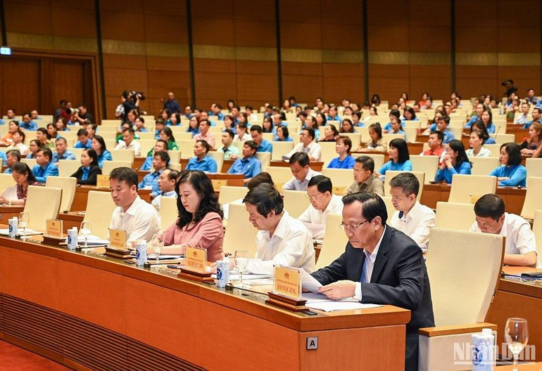 Quang cảnh diễn đàn. (Ảnh: DUY LINH)