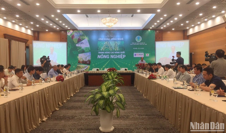 Quang cảnh hội thảo. (Ảnh: VĂN TOẢN) Quang cảnh hội thảo. (Ảnh: VĂN TOẢN)