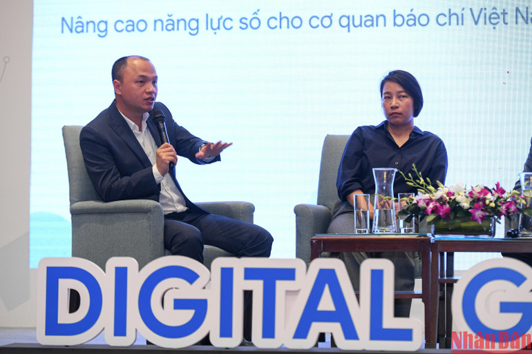 Ông Káp Thành Long, chuyên gia báo chí, cho rằng các tòa soạn cần thúc đẩy ứng dụng công nghệ vào sản xuất nội dung để giảm chi phí, tăng độ chính chính xác.