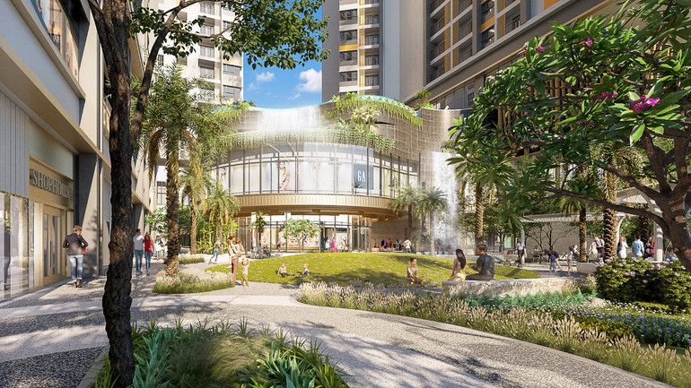 9X An Sương được thiết kế với nhiều mảng xanh, tiện ích đa dạng trong nội khu. (Ảnh: Hưng Thịnh Land) 9X An Sương được thiết kế với nhiều mảng xanh, tiện ích đa dạng trong nội khu. (Ảnh: Hưng Thịnh Land)