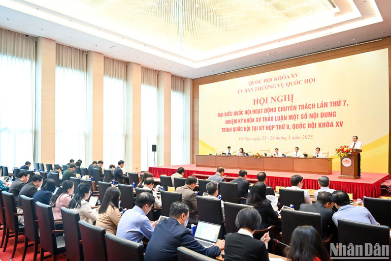 Quang cảnh Hội nghị. (Ảnh: DUY LINH)