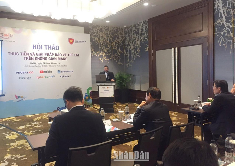 Quang cảnh hội thảo.