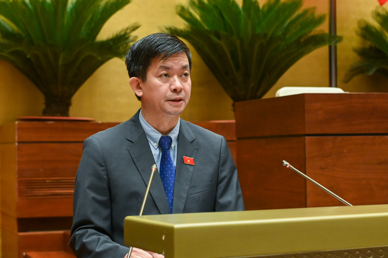 Tổng Thư ký Quốc hội, Chủ nhiệm Văn phòng Quốc hội Lê Quang Tùng. (Ảnh: BÙI GIANG)