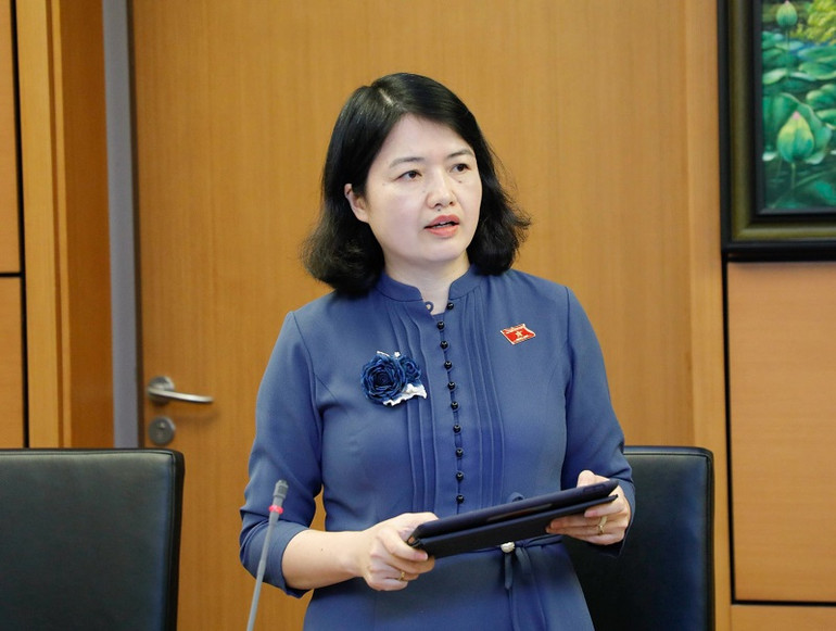 Đại biểu Quốc hội Nguyễn Thị Mai Thoa. (Ảnh: quochoi.vn) Đại biểu Quốc hội Nguyễn Thị Mai Thoa. (Ảnh: quochoi.vn)