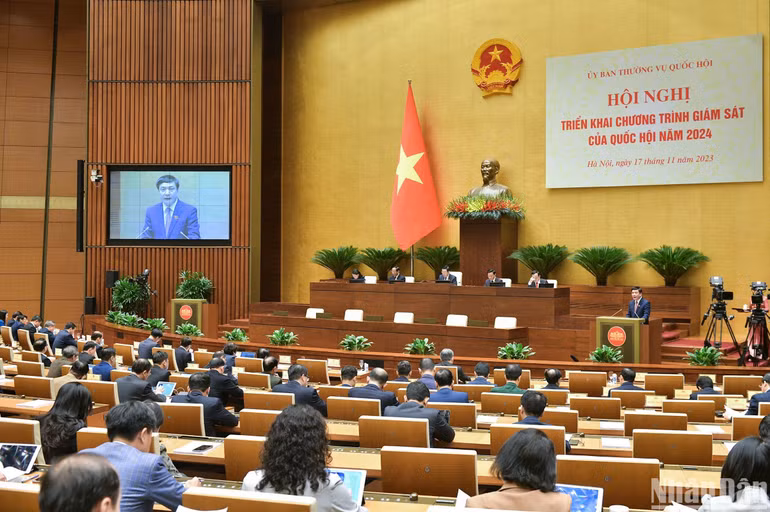 Toàn cảnh Hội nghị. (Ảnh: DUY LINH) Toàn cảnh Hội nghị. (Ảnh: DUY LINH)