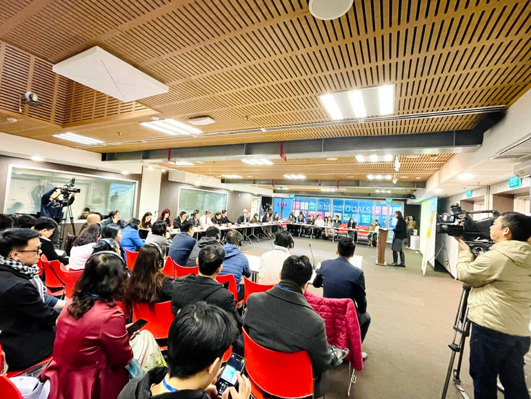 Quang cảnh hội thảo.