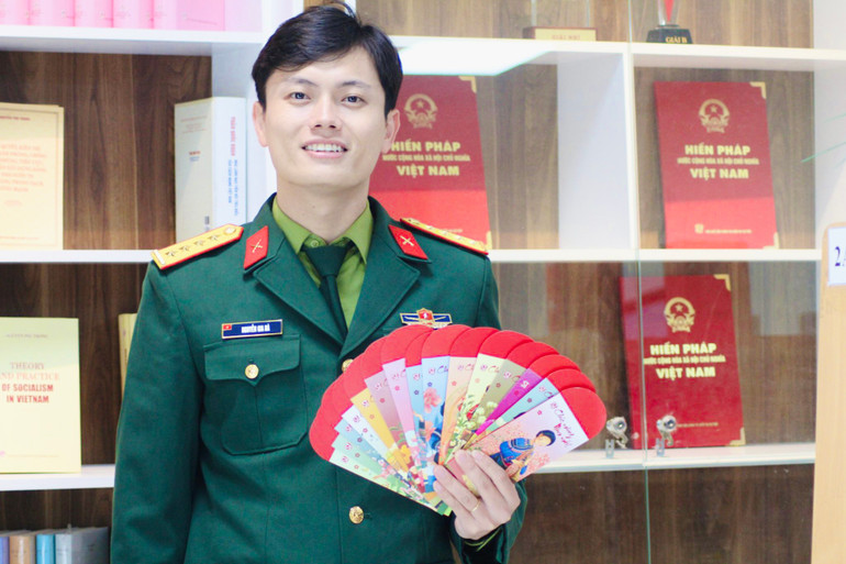 Ngay khi vừa phát hành, bộ lì xì đã thu hút được sự quan tâm và hưởng ứng của đông đảo độc giả.