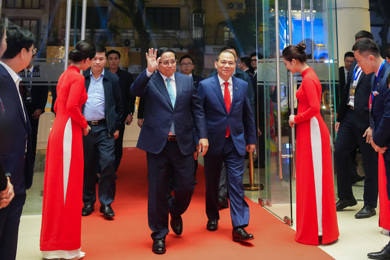 Thủ tướng Chính phủ Phạm Minh Chính dự Lễ trao Giải VinFuture 2024.