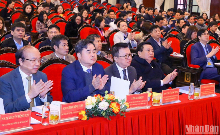 Các đại biểu dự Hội thảo. (Ảnh: THÀNH ĐẠT)