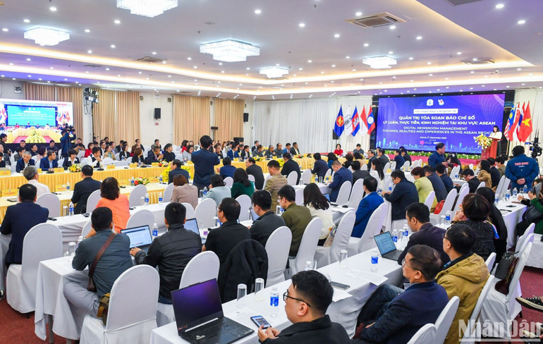 Toàn cảnh hội thảo. (Ảnh: THÀNH ĐẠT)