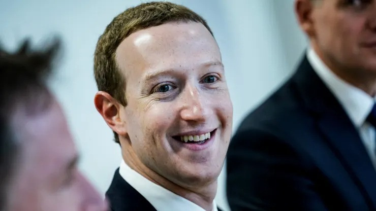 CEO của Meta Platforms Mark Zuckerberg. (Ảnh: Getty Images)