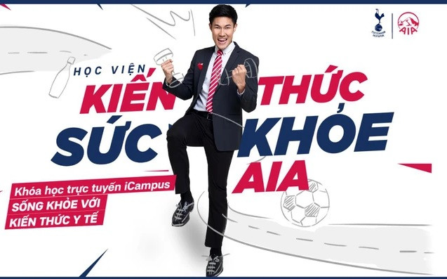 Học viện Kiến thức Sức khỏe AIA giúp mỗi tư vấn viên của AIA Việt Nam đều trở thành một chuyên gia sống khỏe.