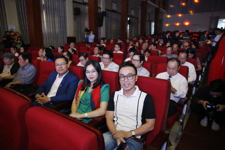 Các đại biểu tham dự Lễ kỷ niệm.