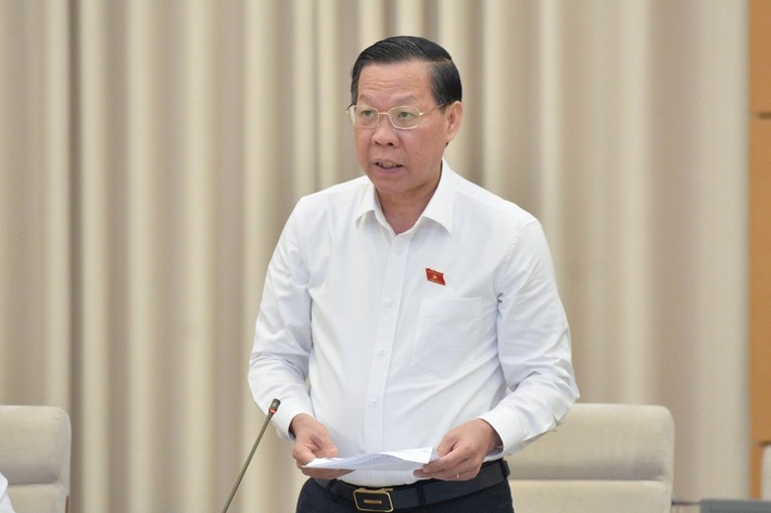 Chủ nhiệm Ủy ban Kinh tế và Tài chính Phan Văn Mãi.