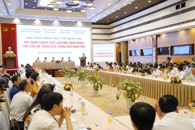 Quang cảnh Hội thảo.