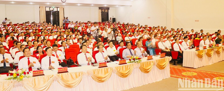 Các đại biểu phát huy dân chủ và trí tuệ, quyết tâm thực hiện thắng lợi Nghị quyết Đại hội lần thứ XIII của Đảng và Nghị quyết Đại hội lần thứ 16 Đảng bộ tỉnh Bạc Liêu.