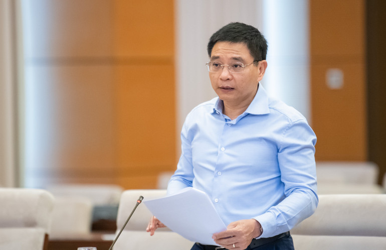 Bộ trưởng Tài chính Nguyễn Văn Thắng.