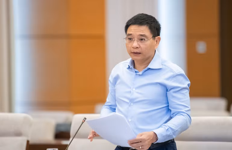 Bộ trưởng Tài chính Nguyễn Văn Thắng.