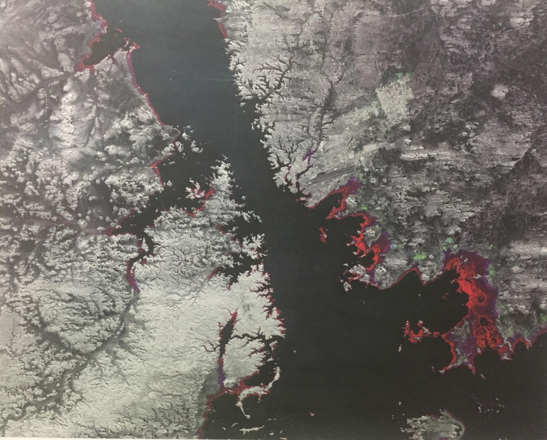 Hồ Nasser ở Ai Cập.