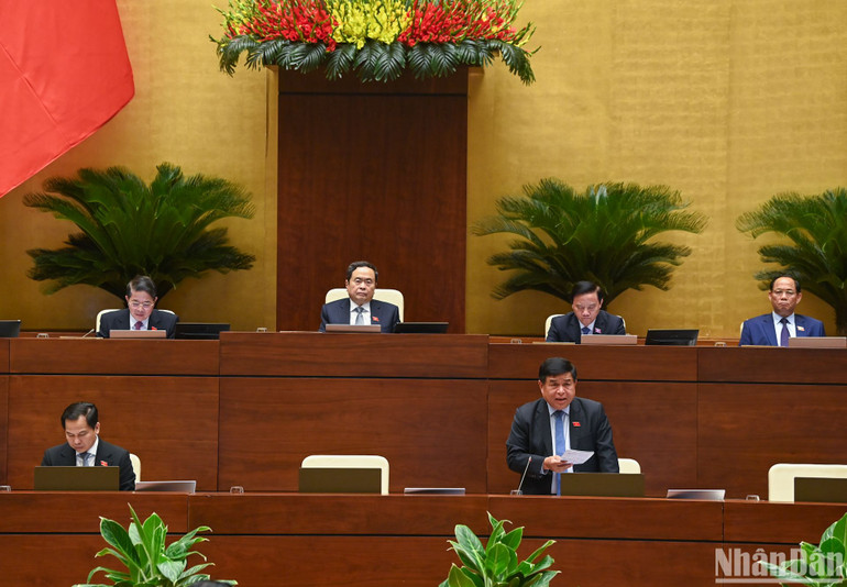 Bộ trưởng cho biết, tâm lý sợ sai, sợ trách nhiệm trong thời gian gần đây là nguyên nhân khiến việc thực hiện một số chính sách còn chậm, kém hiệu quả. (Ảnh: DUY LINH)