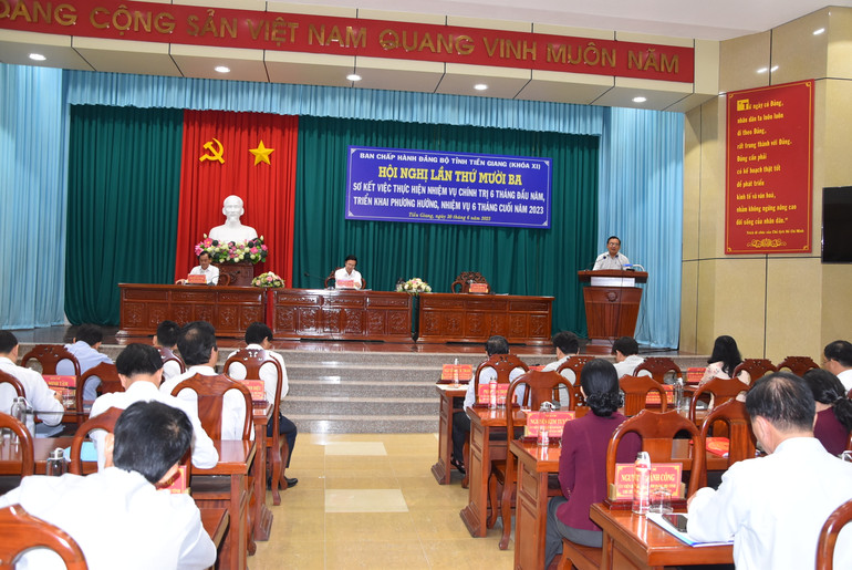 Quang cảnh hội nghị.