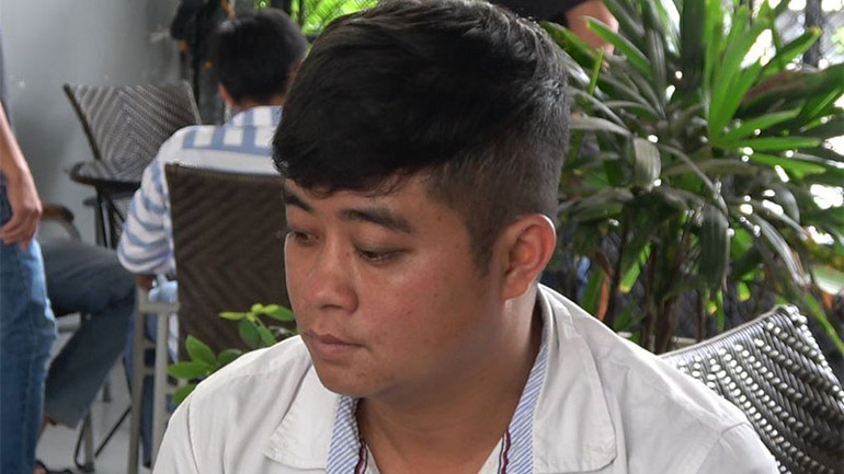 Đối tượng Đỗ Bá Duy.