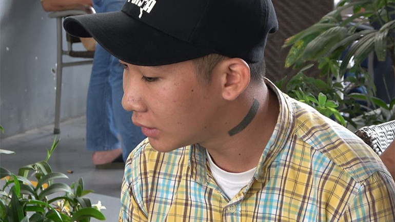 Đối tượng Huỳnh Đỗ Hoàng Lộc.