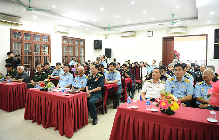 Quang cảnh buổi lễ.