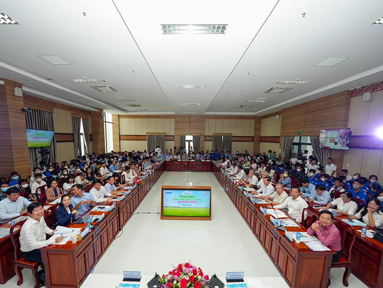 Quang cảnh Hội thảo.