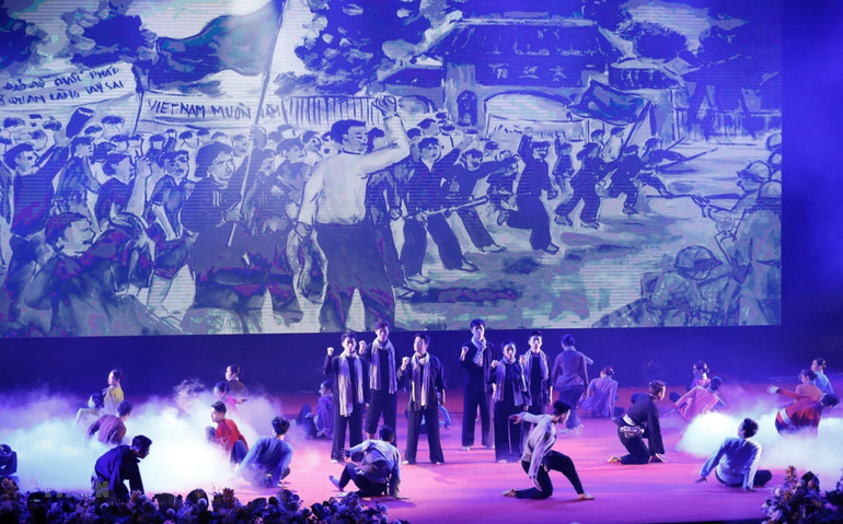 Một tiết mục tại chương trình. Một tiết mục tại chương trình.