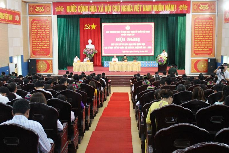 Quang cảnh Hội nghị.