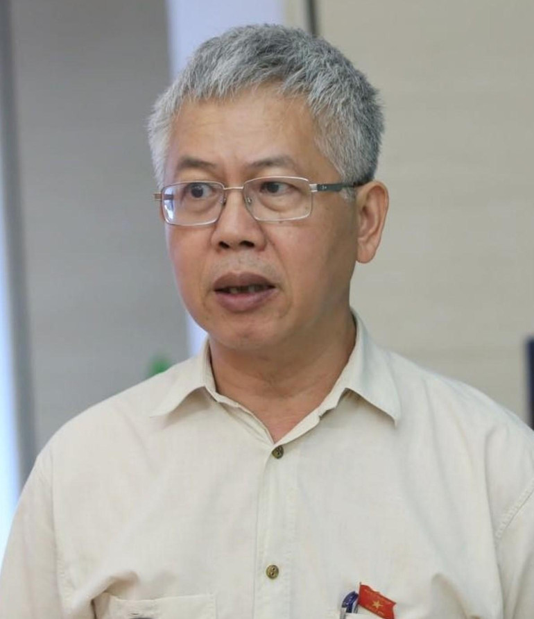 TS Nguyễn Đức Kiên.